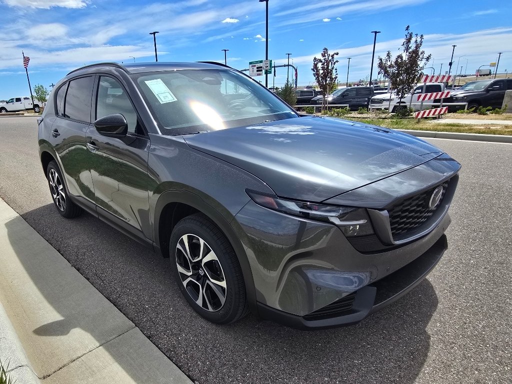 New 2026 Machine Gray Metallic Mazda Preferred image 7