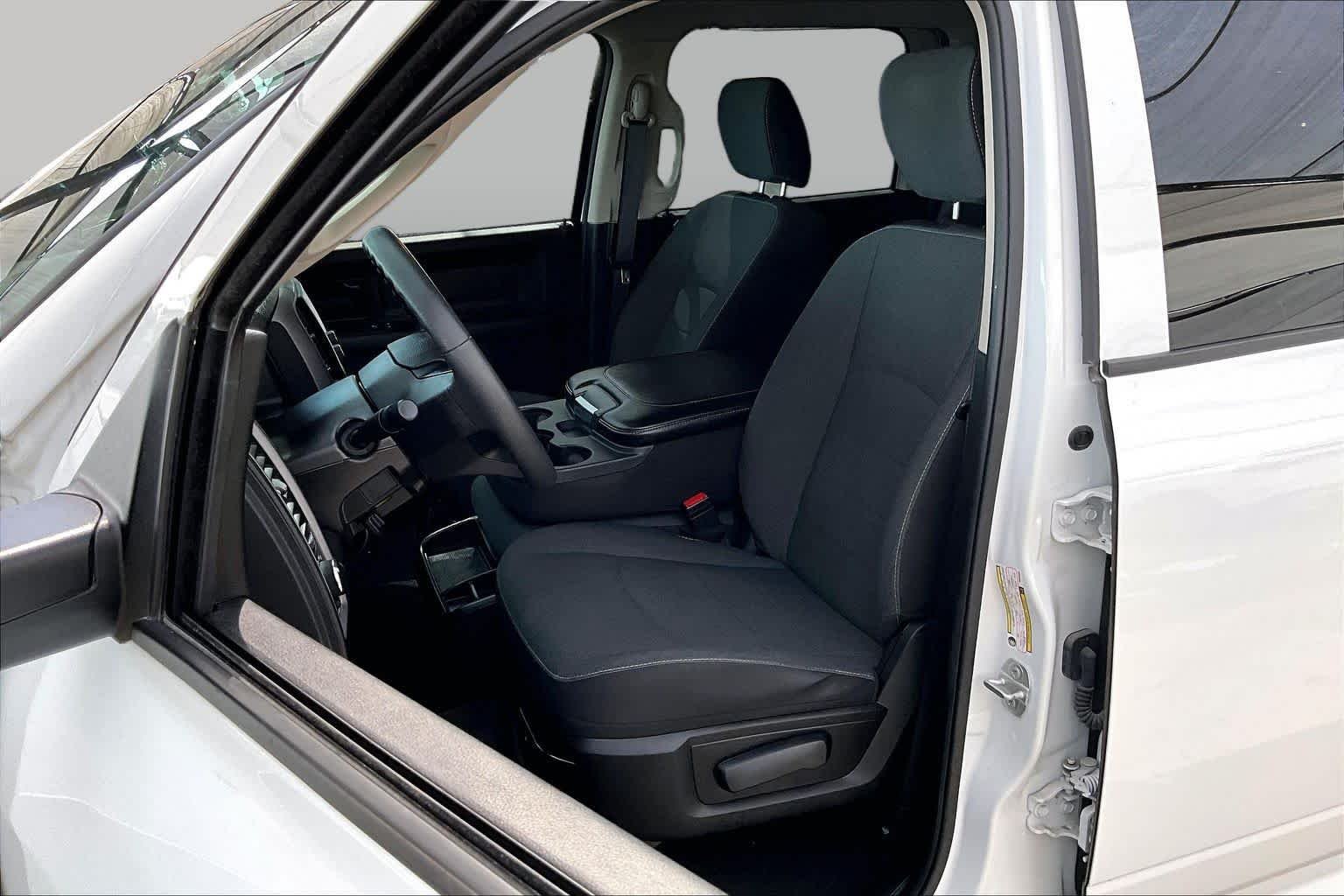 Used 2023 Bright White Clearcoat Ram Tradesman image 8