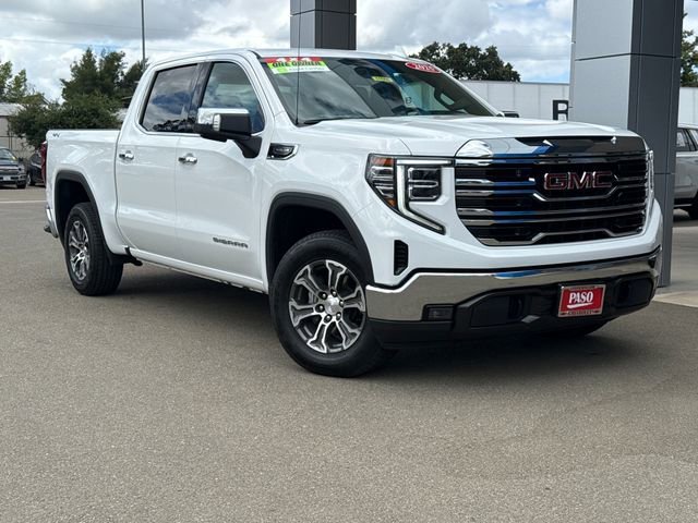 2025 GMC Sierra 4WD Crew Cab Short Box SLT's photo