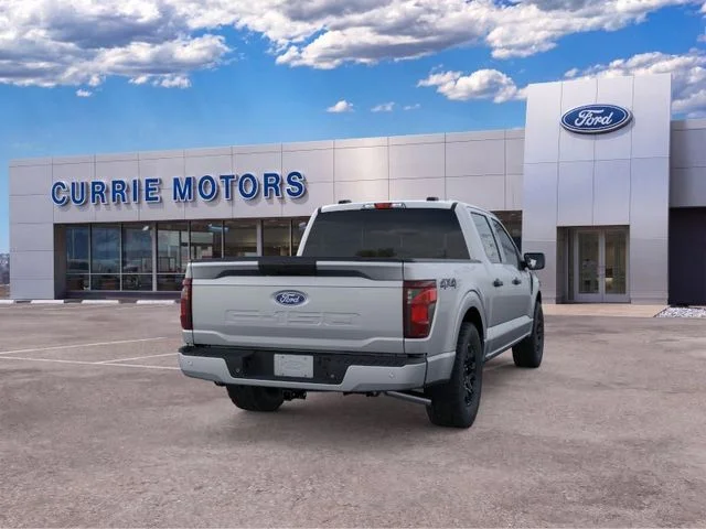 New 2026 Iconic Silver Metallic Ford STX image 8