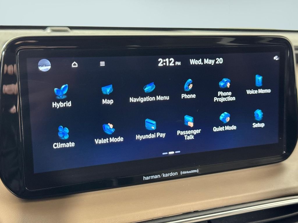 2022 Hyundai Santa Fe Limited HEV - Photo 22