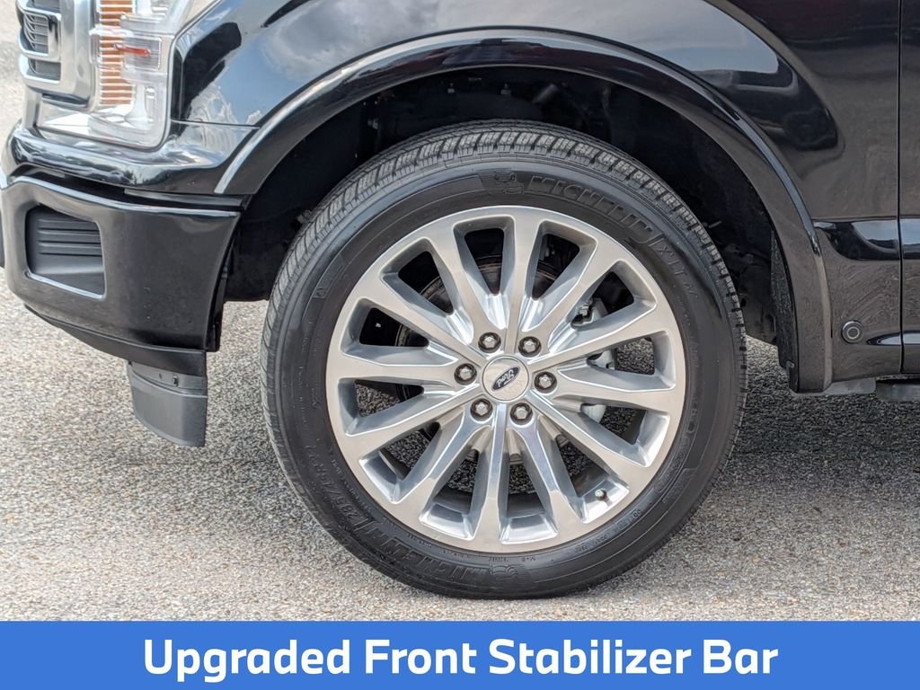 Used 2020 Black Metallic Ford Limited image 12