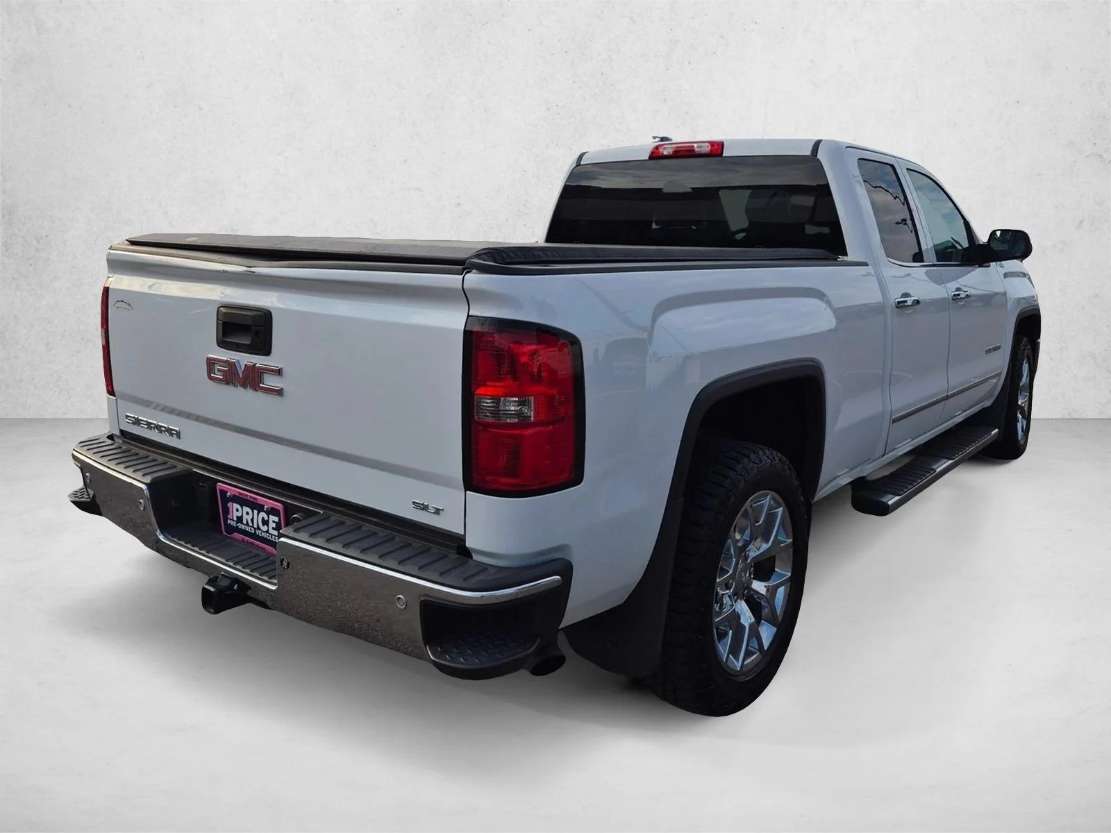 Used 2014 Summit White GMC SLT image 5