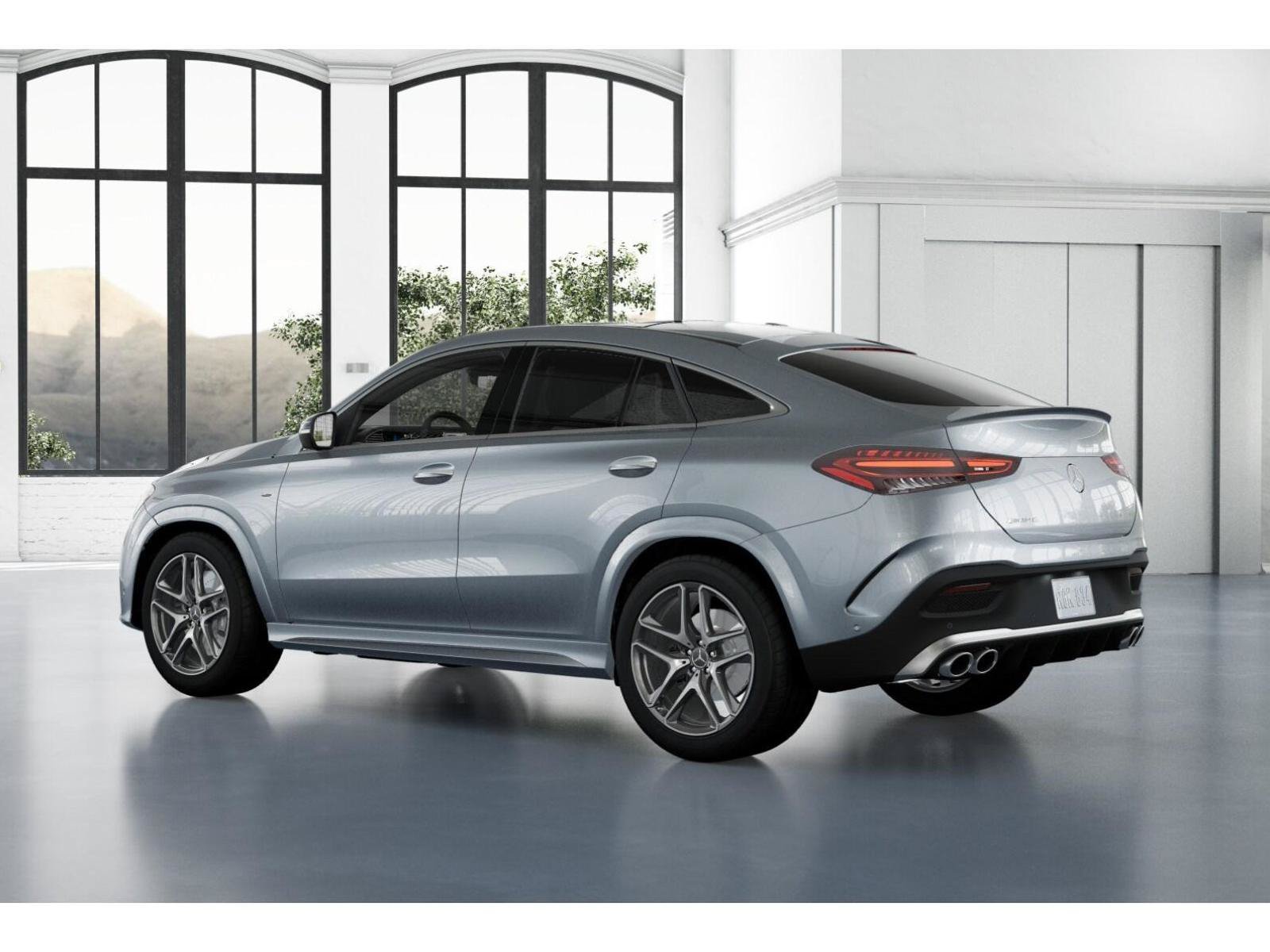 New 2026 Cirrus Silver Metallic Mercedes-Benz AMG® GLE 53 4MATIC+ Coupe image 43