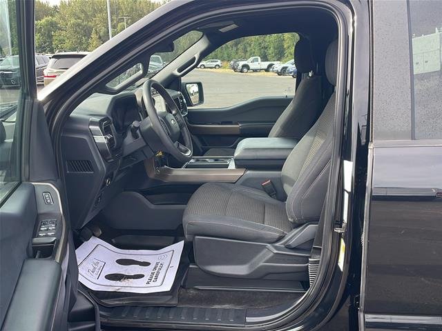 Used 2024 Agate Black Metallic Ford STX image 41