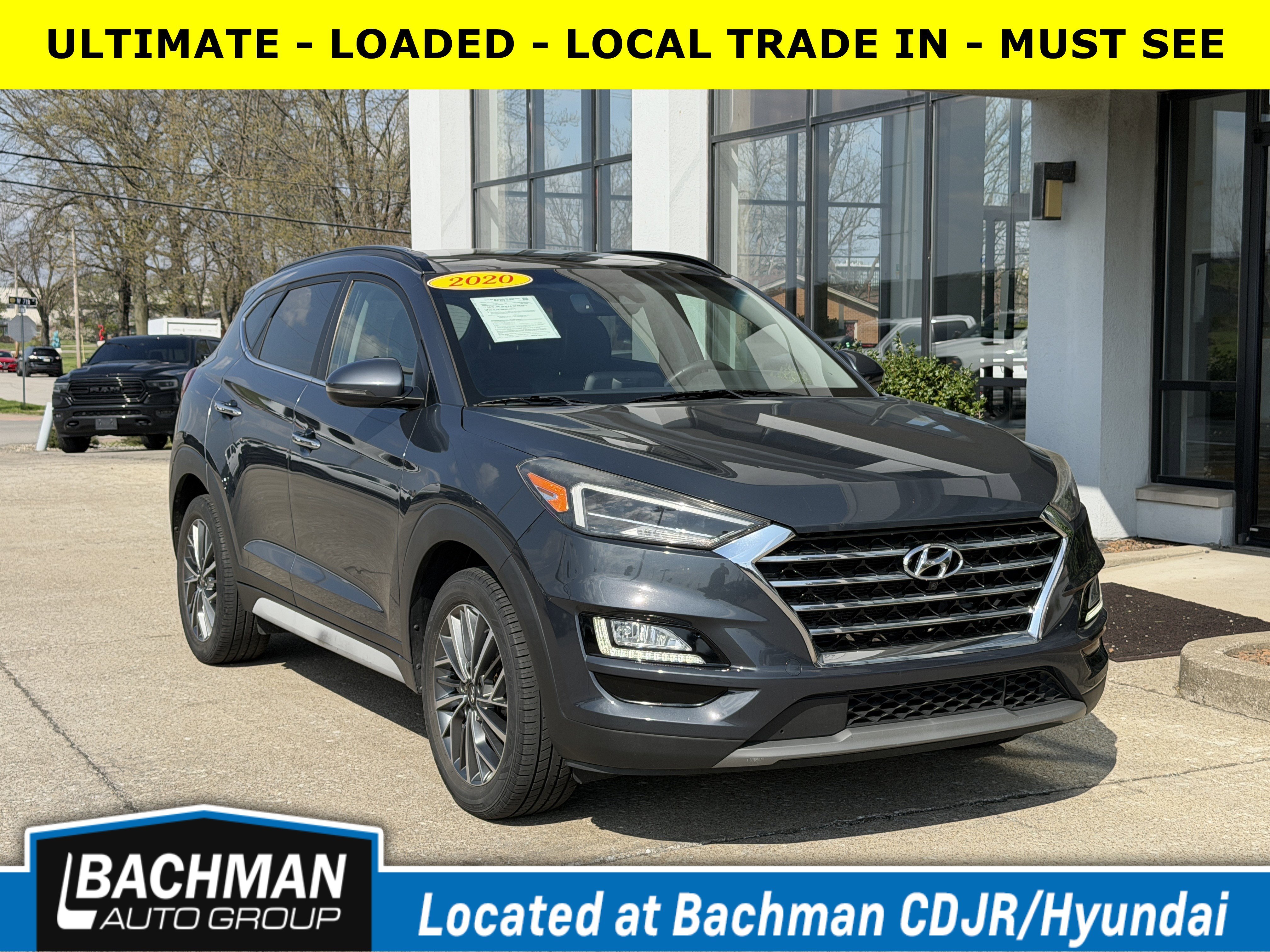 Used 2020 Dusk Blue Hyundai Ultimate image 1
