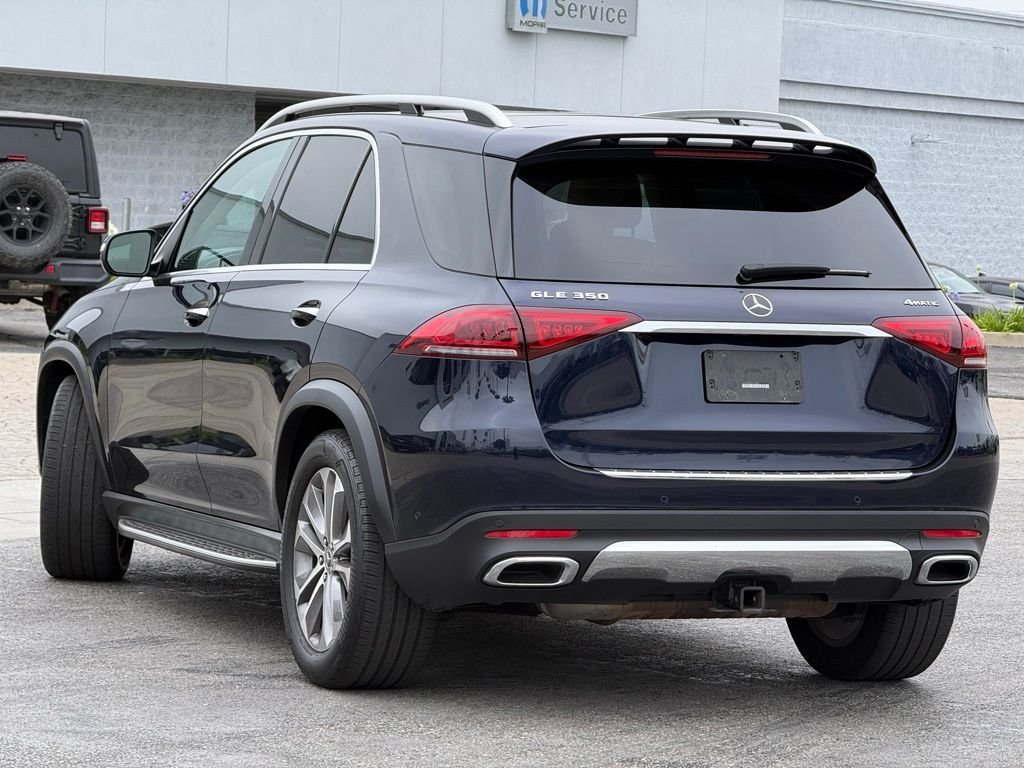Used 2020 Brilliant Blue Metallic Mercedes-Benz GLE 350 image 2