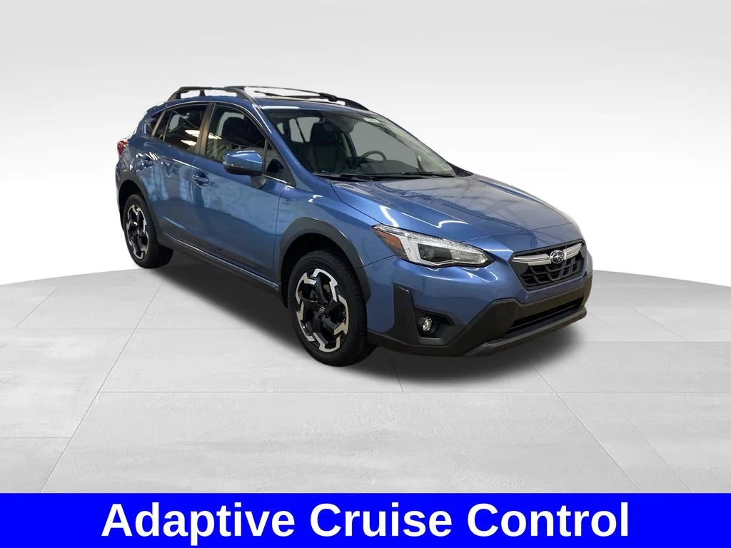 Certified Used 2021 Blue Subaru Limited image 5