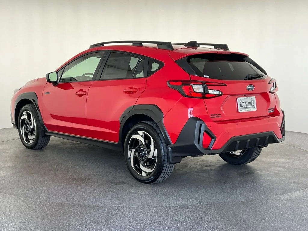 New 2026 PURE RED Subaru Limited Hybrid image 7