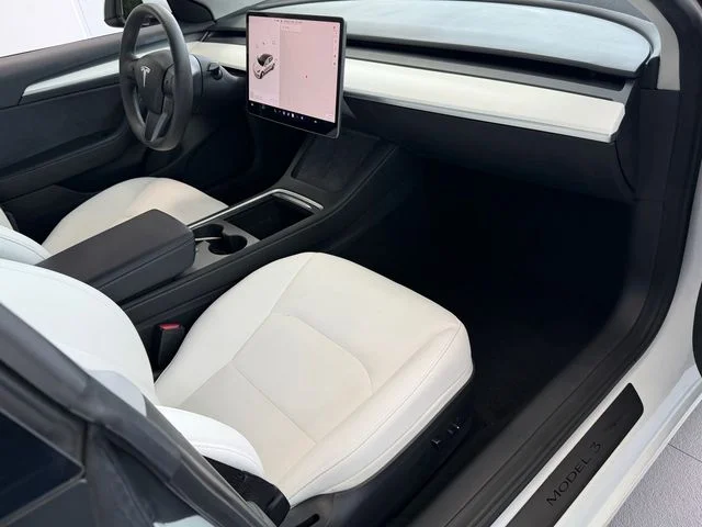 Used 2023 White Tesla Base image 12