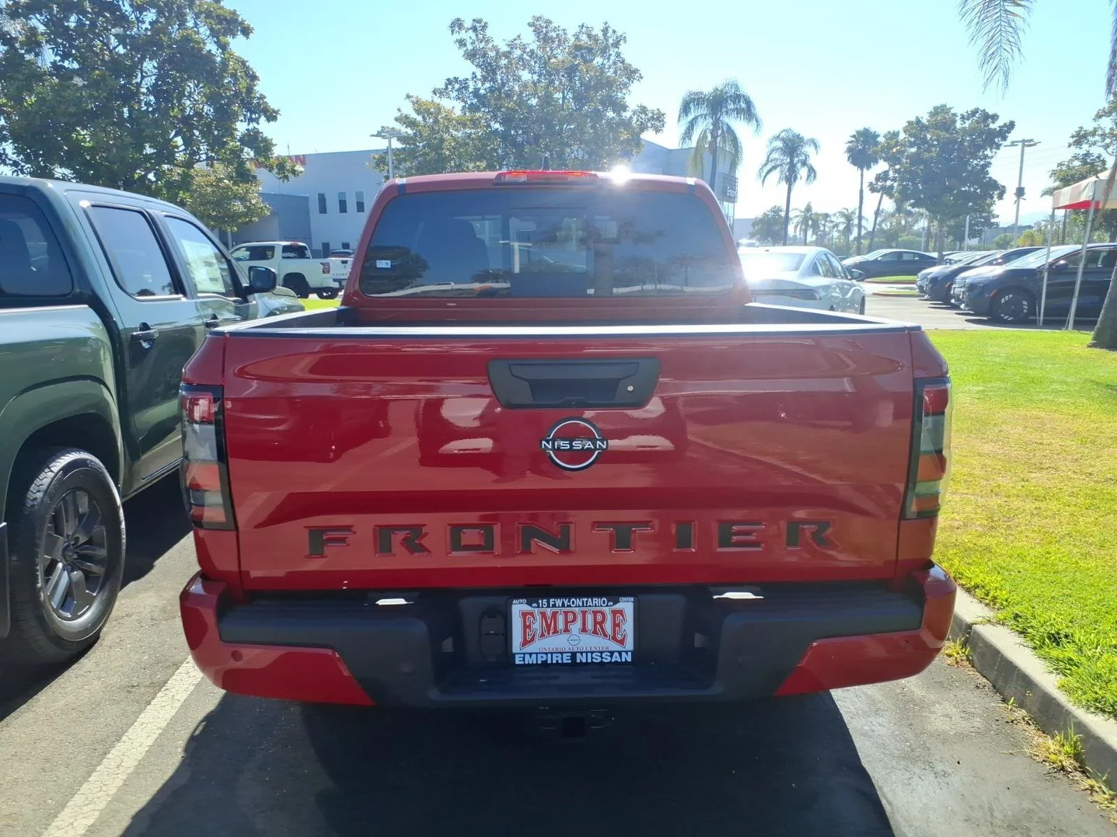 New 2026 Red Alert Nissan Crew Cab SV image 11