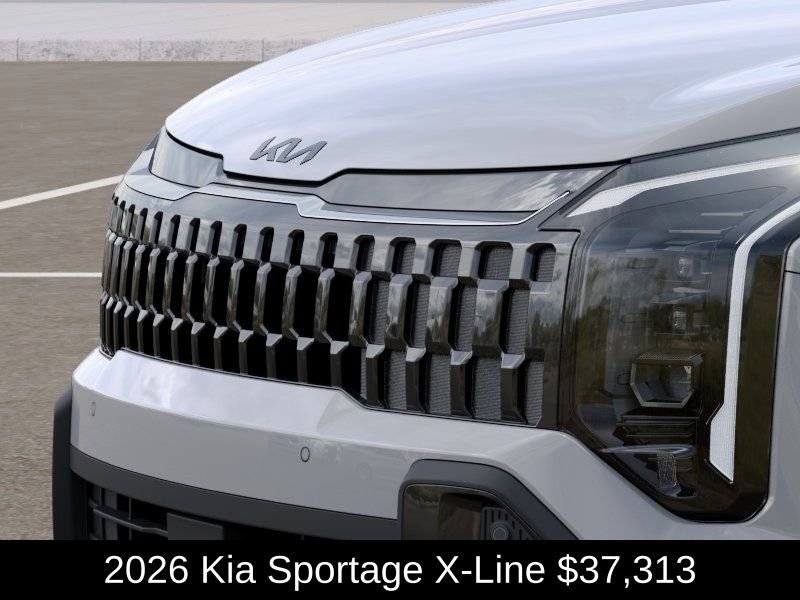 New 2026 Wolf Gray Kia X-Line image 13