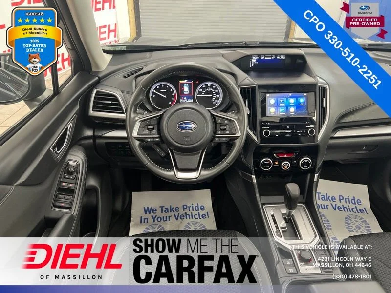 Used 2023 Gray Subaru Premium image 35