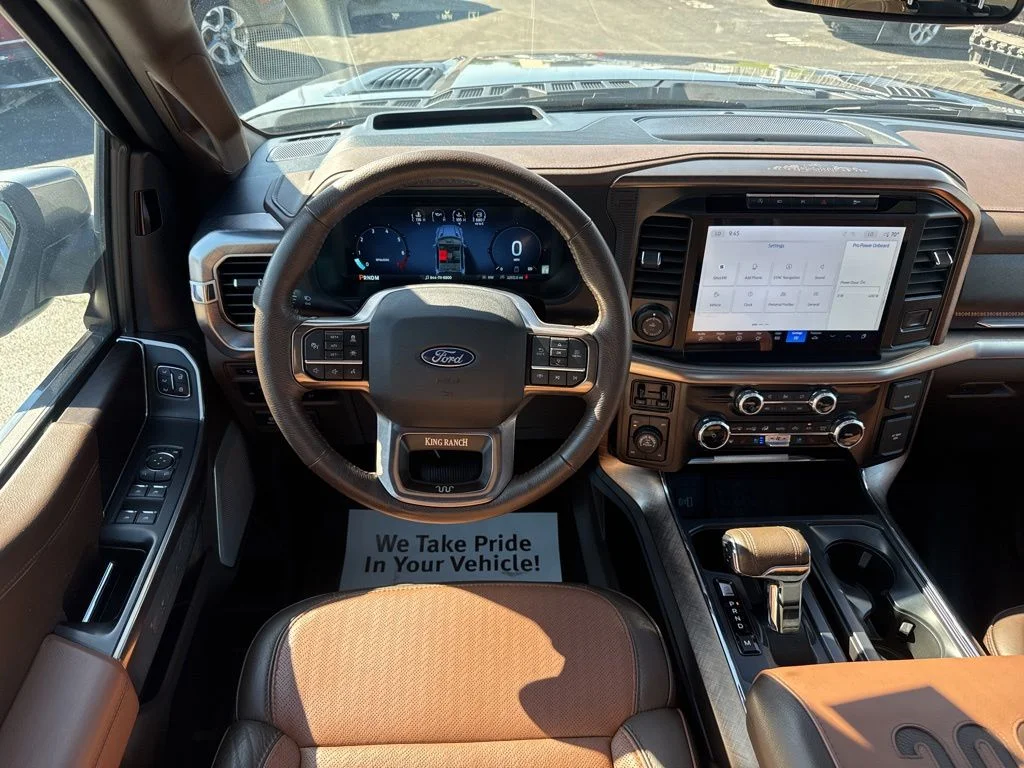 Used 2024 Gray Ford King Ranch image 12