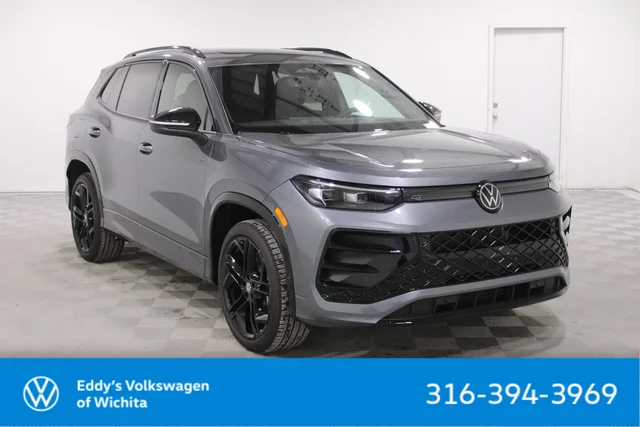 2026 Volkswagen Tiguan SE R-Line Black