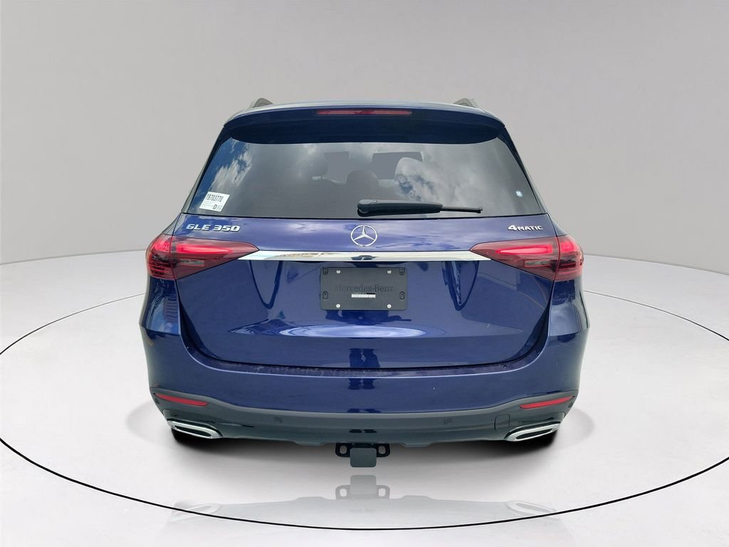 New 2026 MANUFAKTUR Mystic Blue Metallic Mercedes-Benz GLE 350 image 5