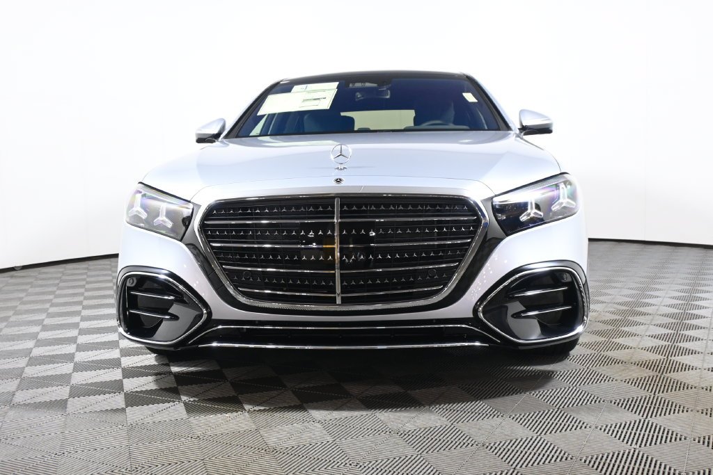 New 2027 Cirrus Silver Metallic Mercedes-Benz S 500 image 46