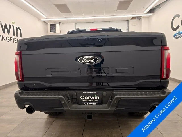 New 2026 Antimatter Blue Metallic Ford Lariat® image 4