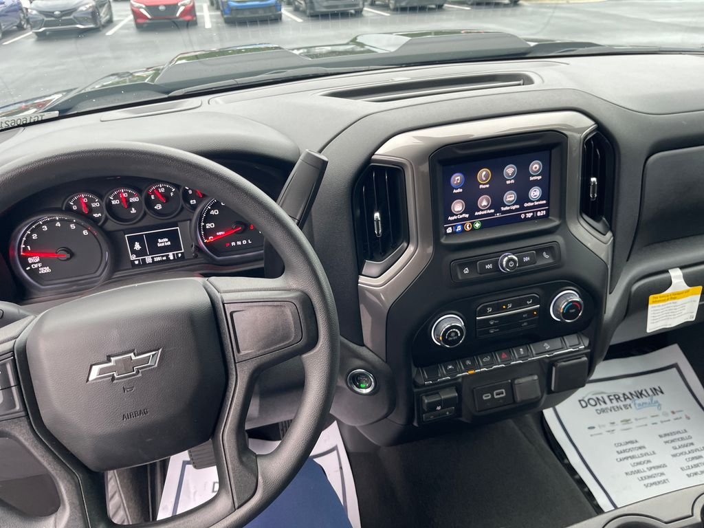 Certified Used 2026 Black Chevrolet Custom Trail Boss image 17