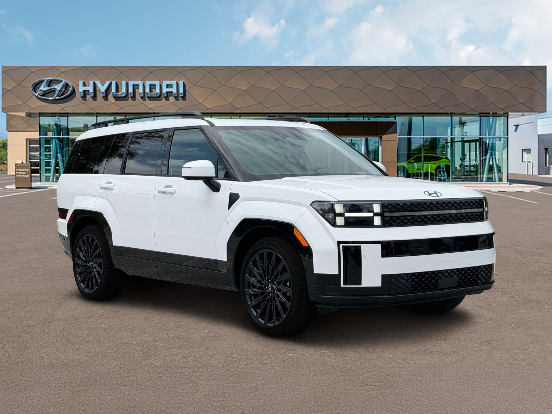 New 2027 Serenity White Hyundai Calligraphy AWD image 11