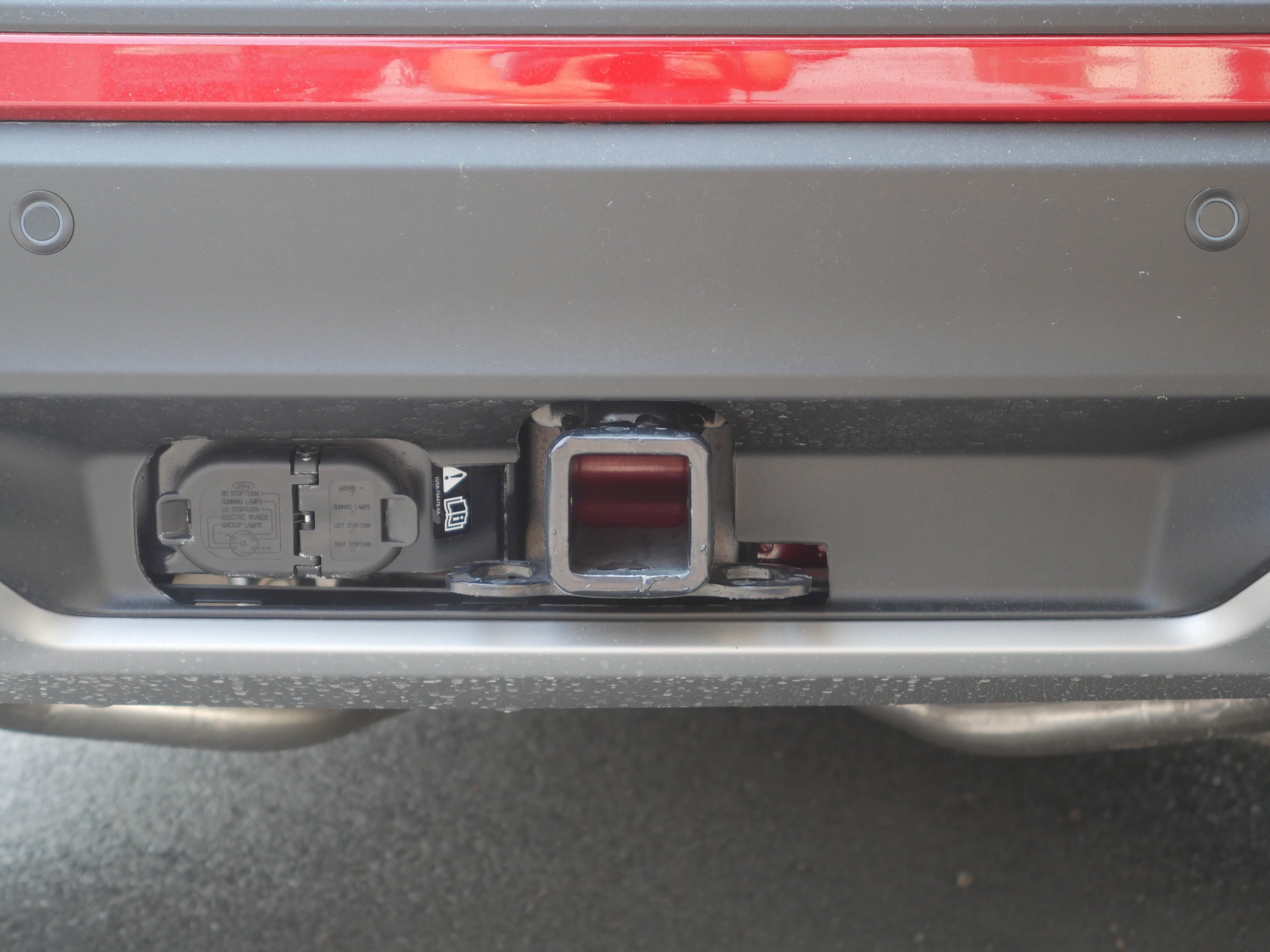 New 2026 Rapid Red Metallic Tinted Clearcoat Ford Platinum™ image 25