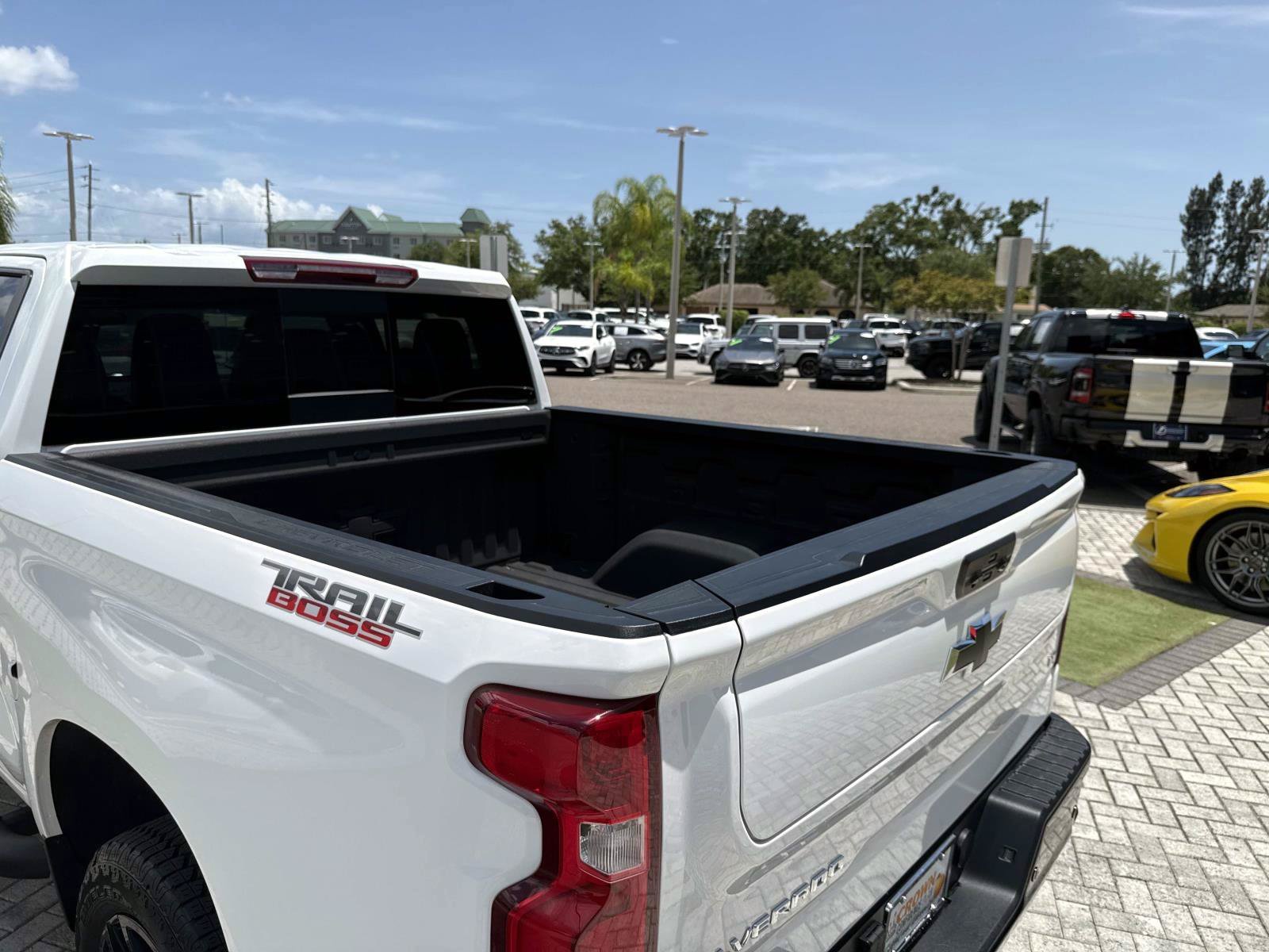 Used 2026 Summit White Chevrolet LT Trail Boss image 10