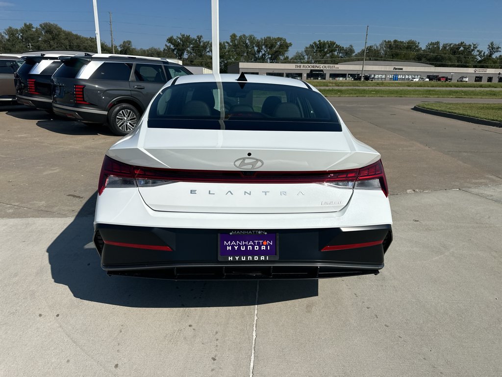 New 2026 Serenity White Hyundai Limited image 13
