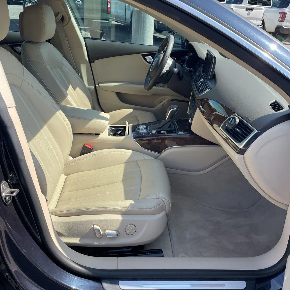 Used 2016 Moonlight Blue Audi 3.0T Prestige image 19