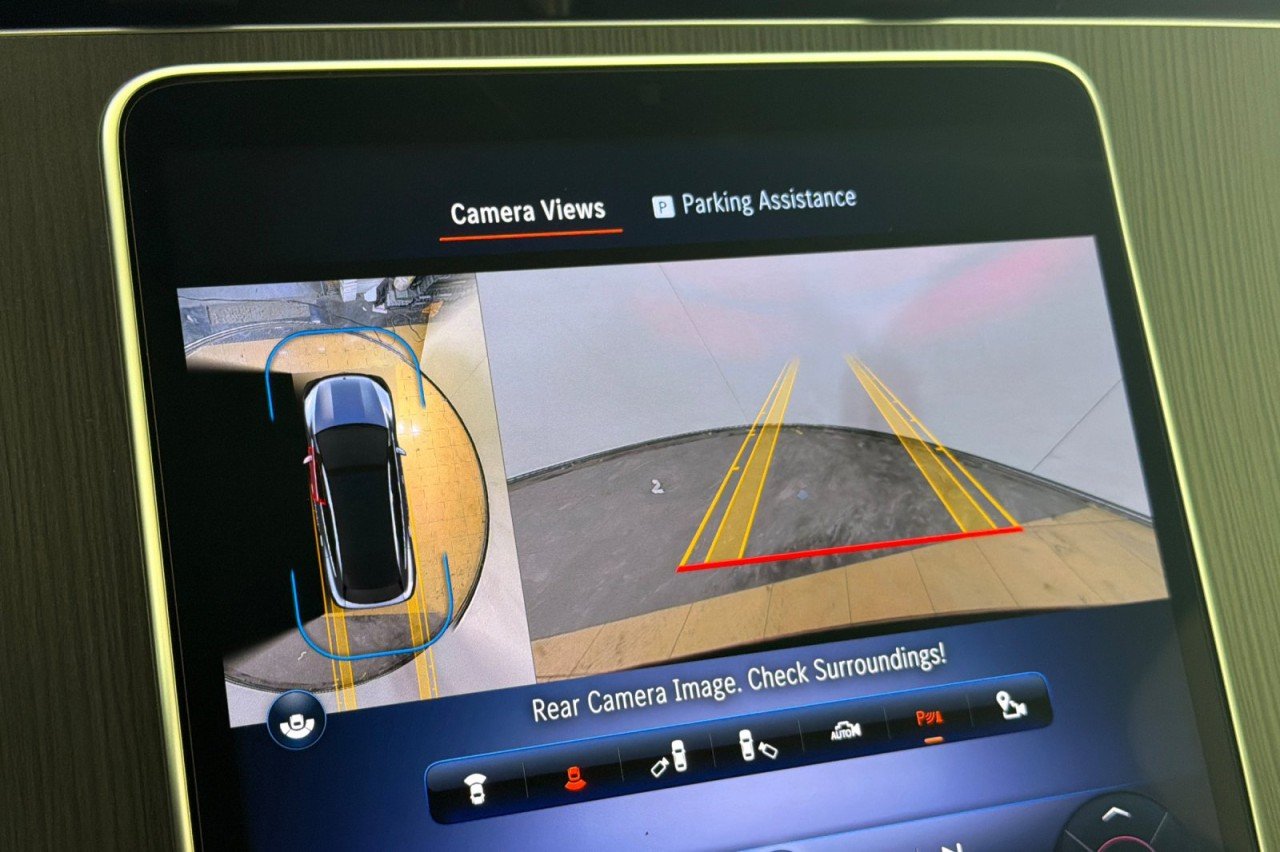 Certified Used 2023 Black Mercedes-Benz EQS 450+ image 17
