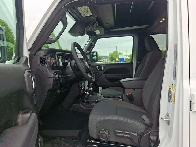 New 2026 White Jeep Rubicon image 11
