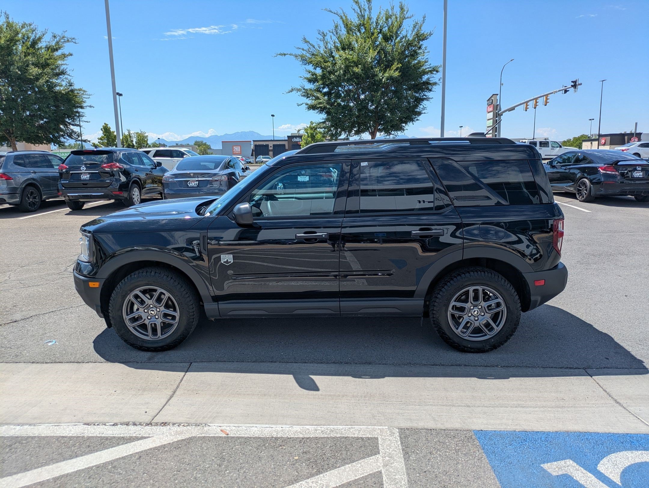 Used 2025 Shadow Black Ford Big Bend image 7