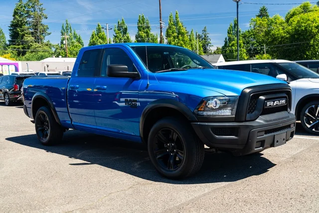 2022 Ram 1500 Classic Warlock