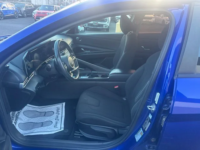 Used 2023 Blue Hyundai SEL image 24
