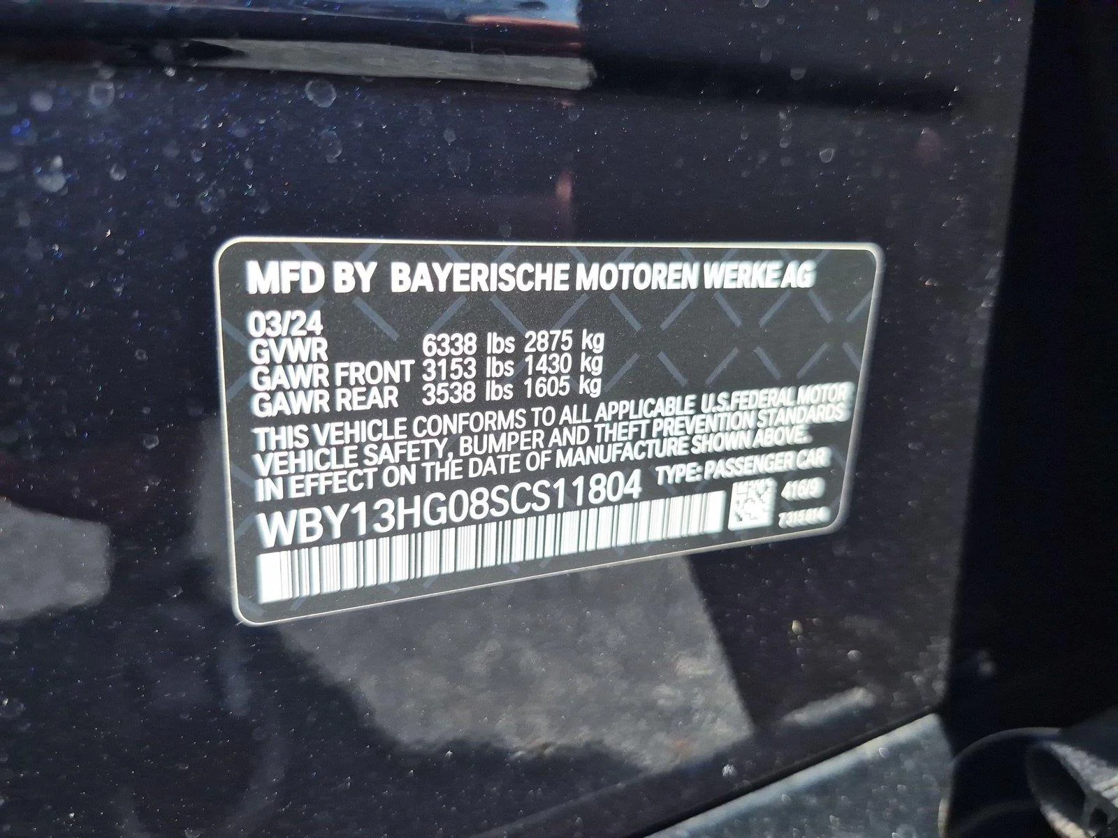 Used 2025 Carbon Black Metallic BMW xDrive40 image 41