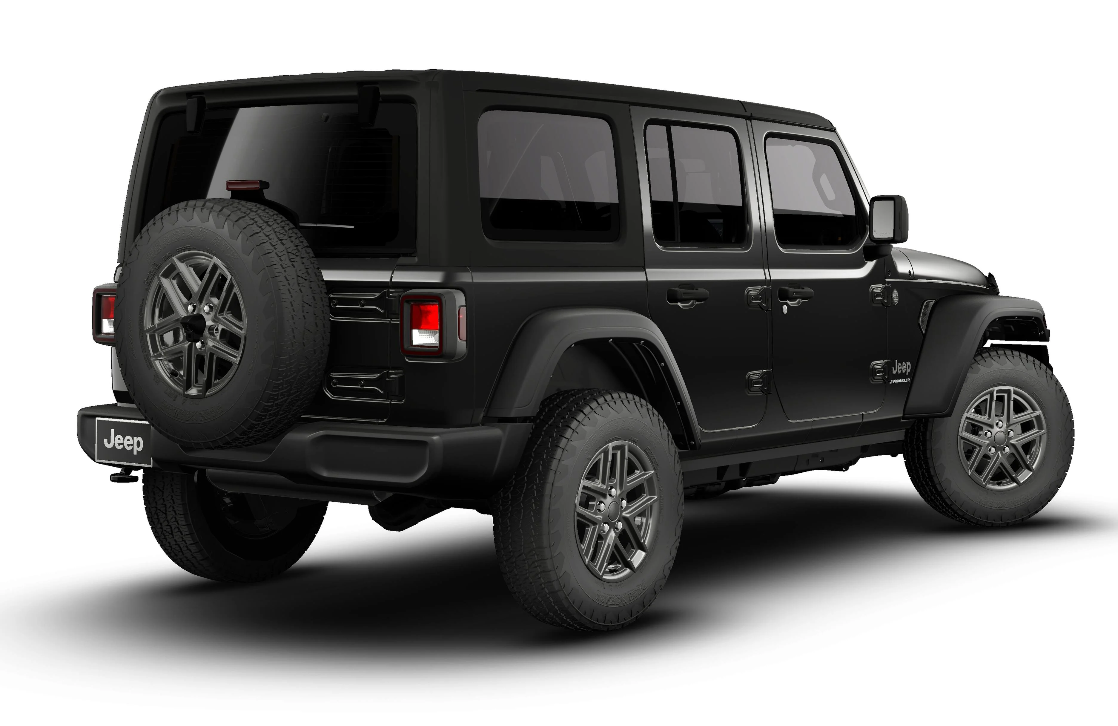 New 2026 Black Clearcoat Jeep Sport S image 2