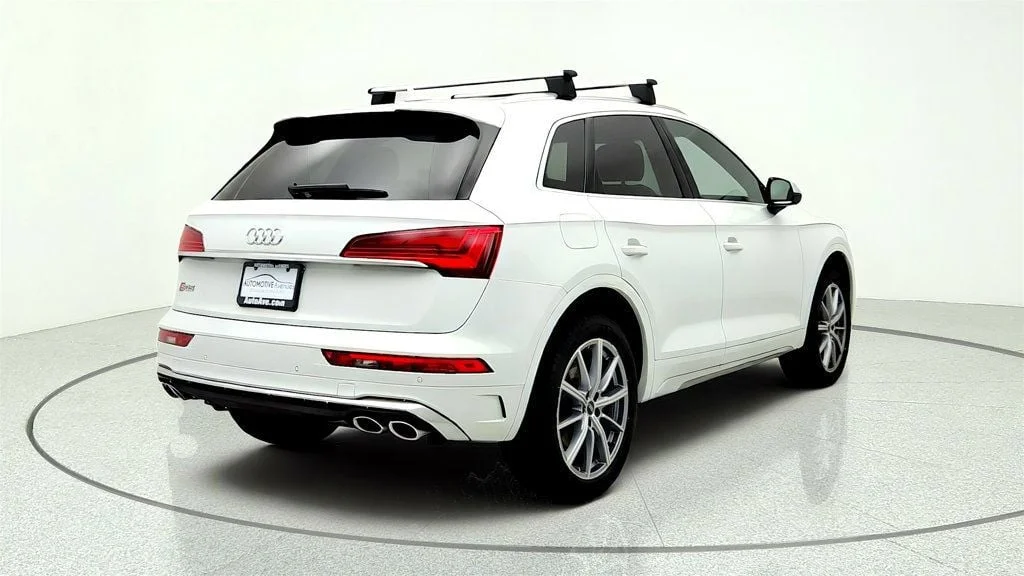 Used 2021 Glacier White Metallic Audi Premium Plus 3.0 TFSI quattro w/ Nav & B&O 3D Audio image 5