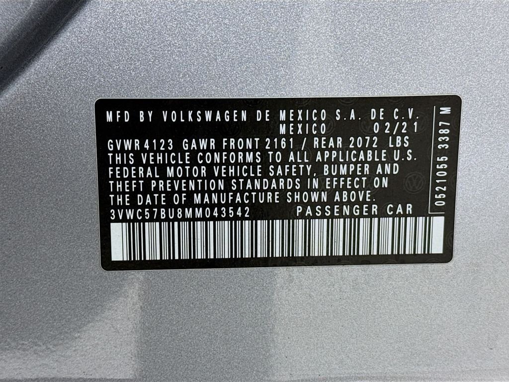 Used 2021 Silver Volkswagen R-Line image 33