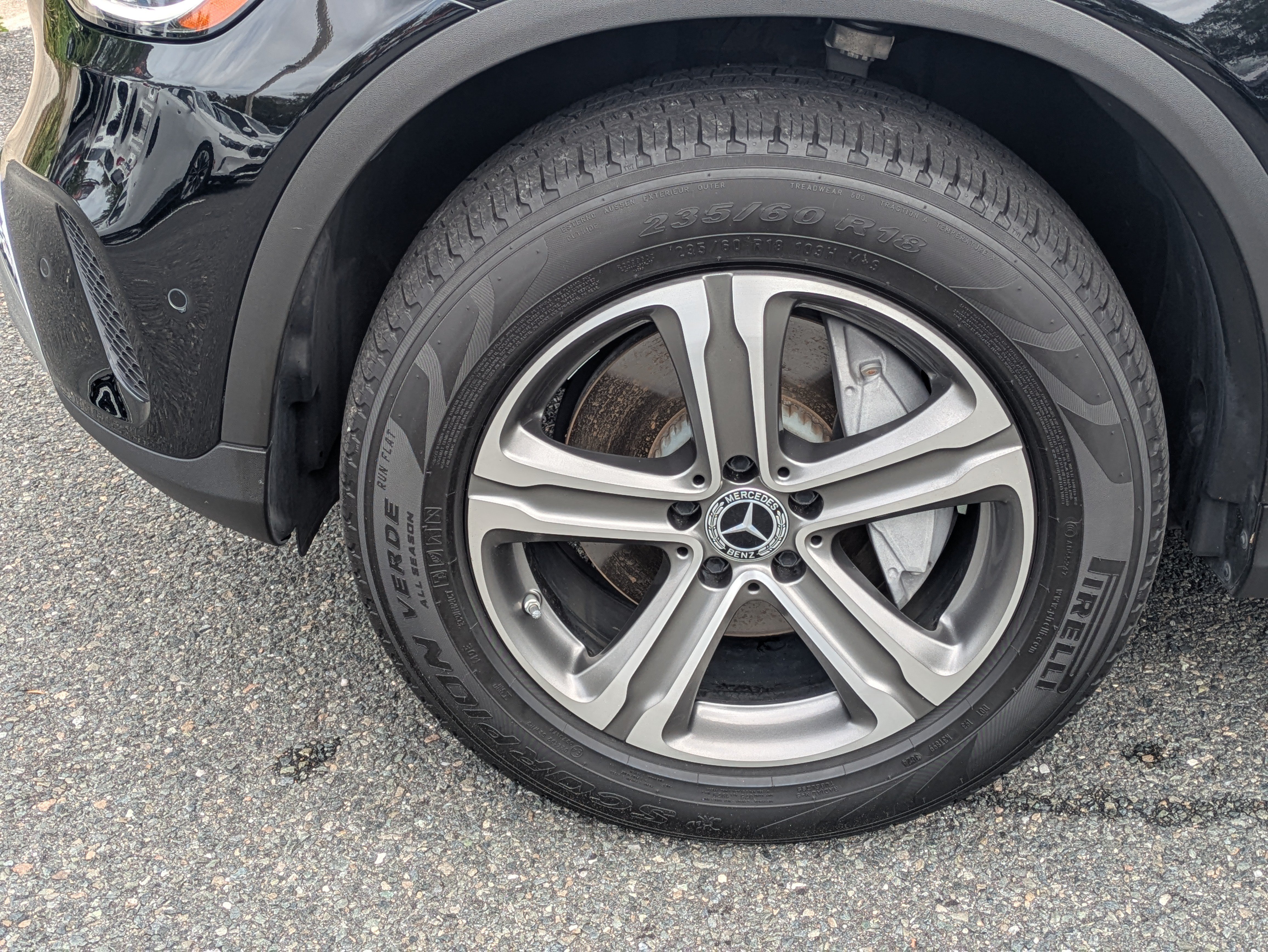 Certified Used 2022 Black Mercedes-Benz GLC 300 image 10