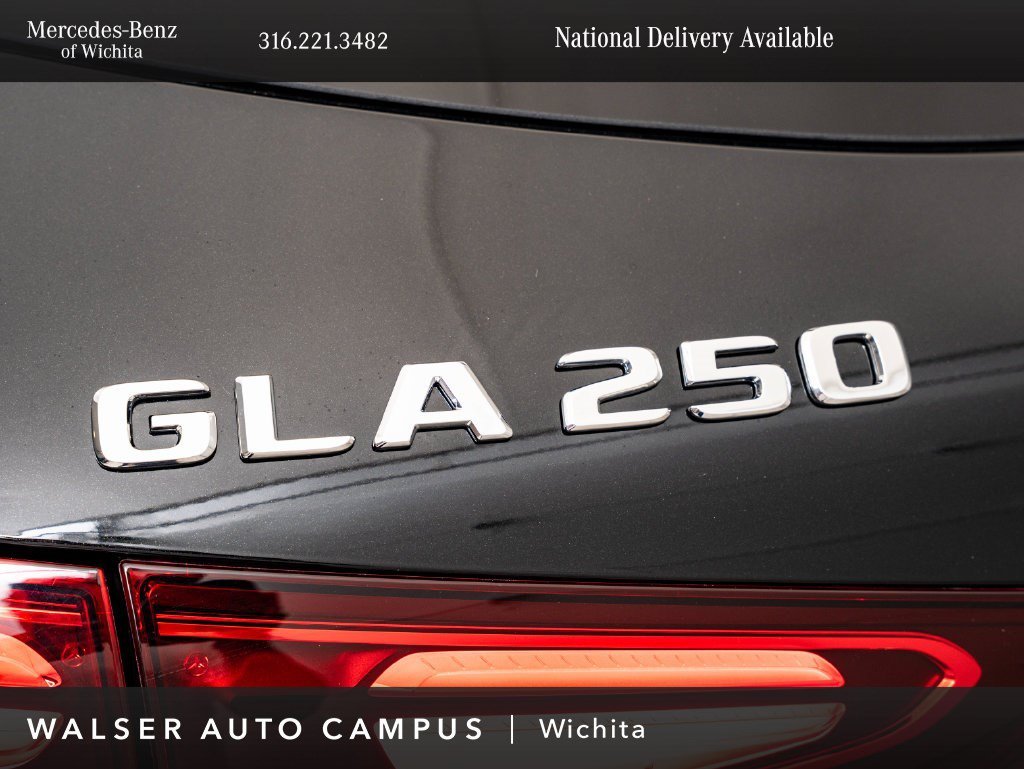 New 2026 Cosmos Black Metallic Mercedes-Benz GLA 250 image 19