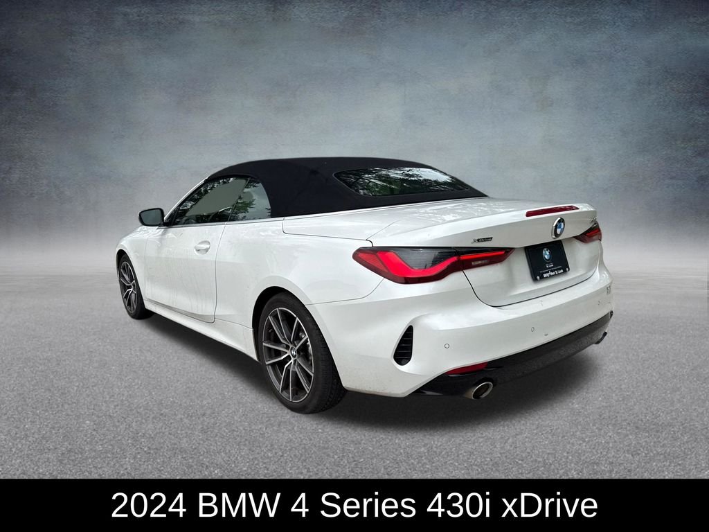 Used 2024 White BMW 430i xDrive image 3
