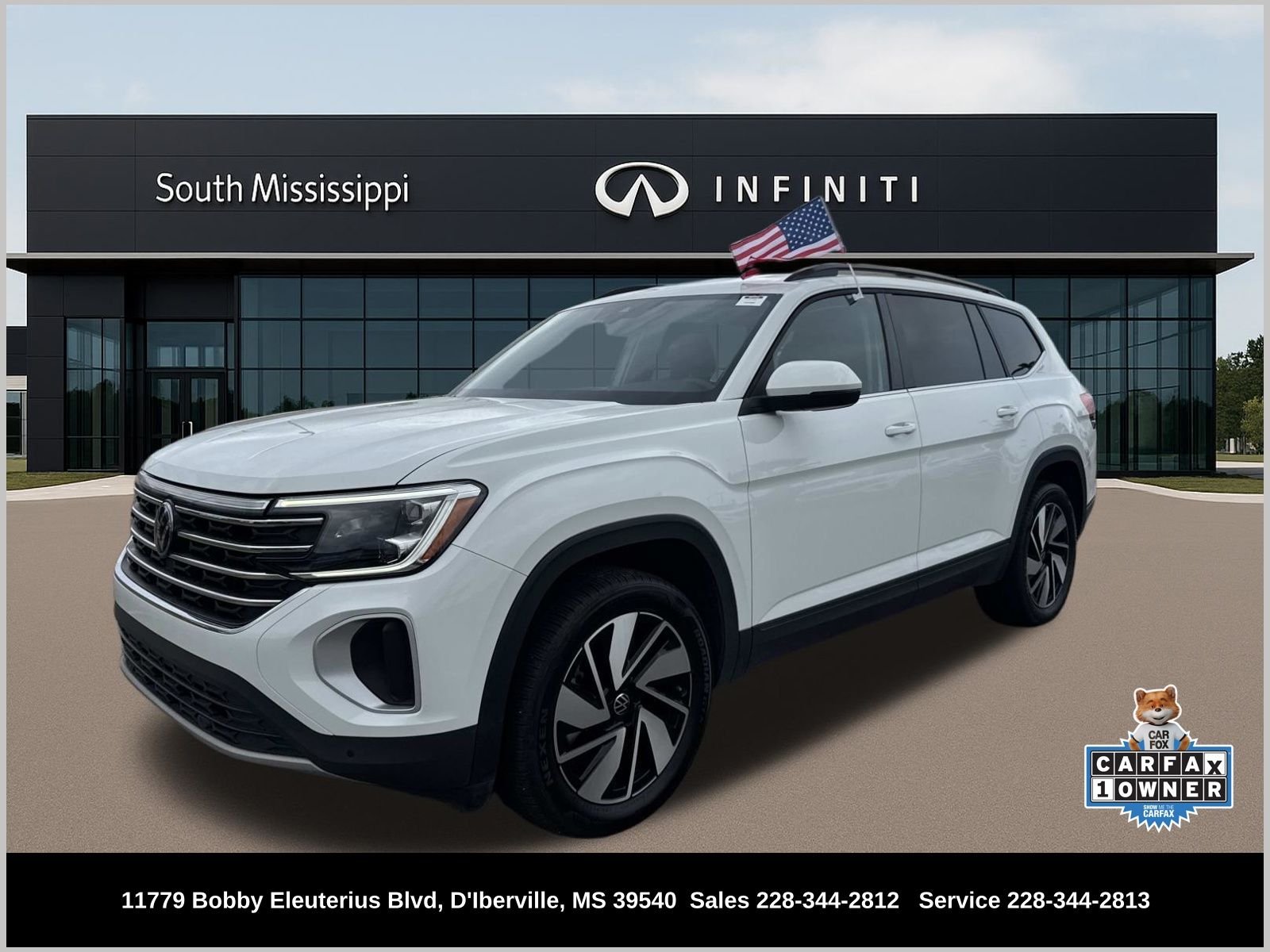 2025 Volkswagen Atlas 2.0T SE w/Tech's photo