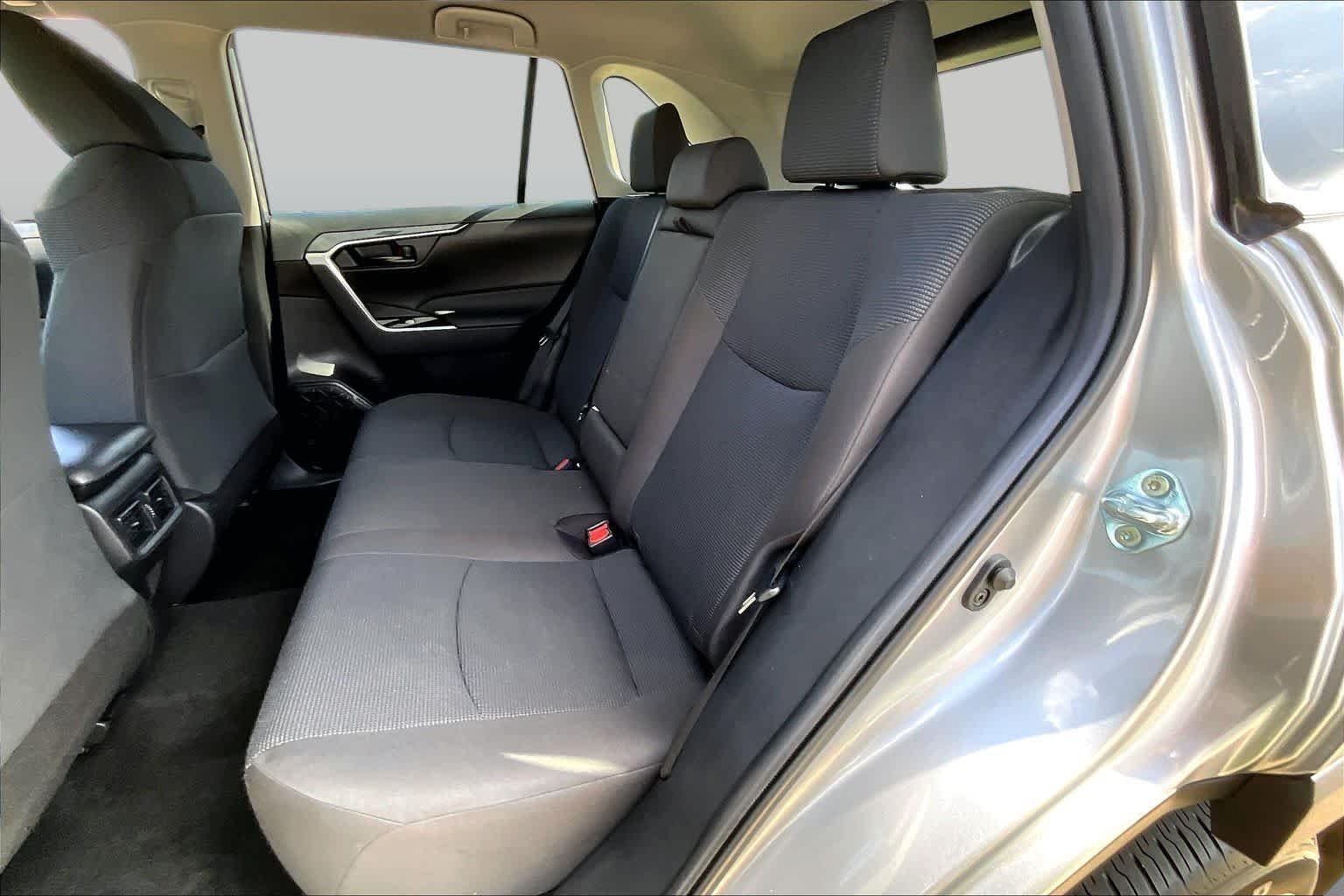 Used 2024 Silver Sky Metallic Toyota LE image 20