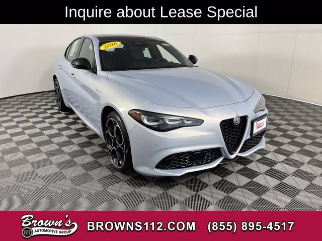 2026 Alfa Romeo Giulia