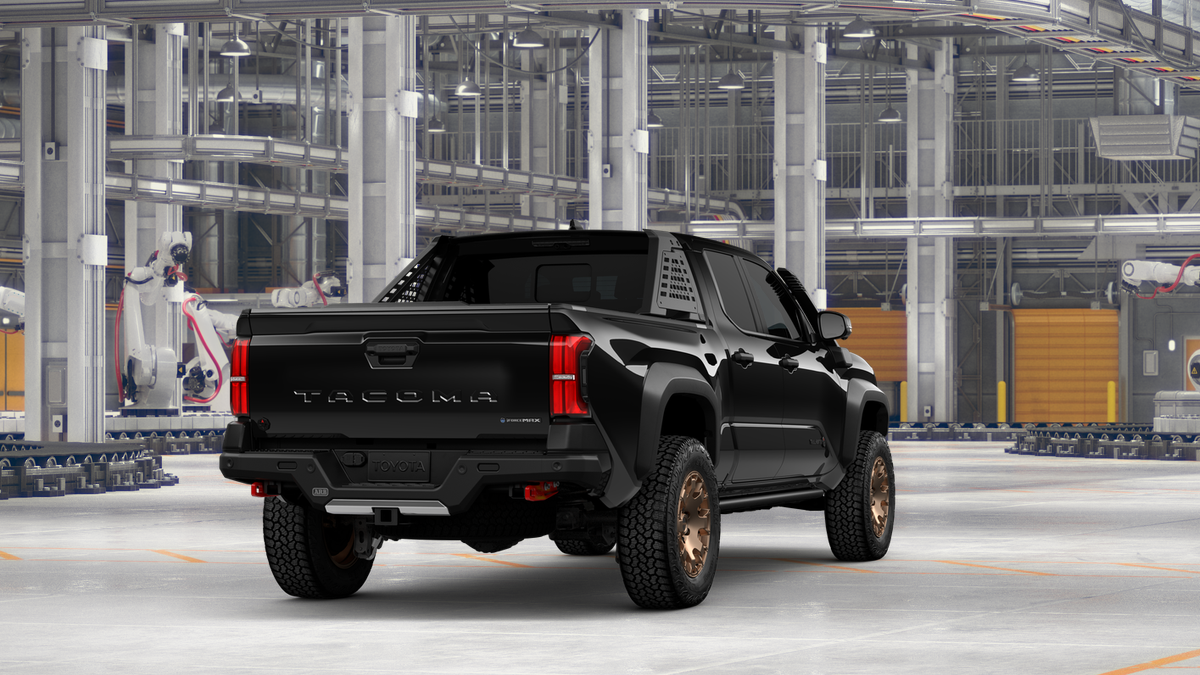New 2026 Black Toyota Trailhunter image 9