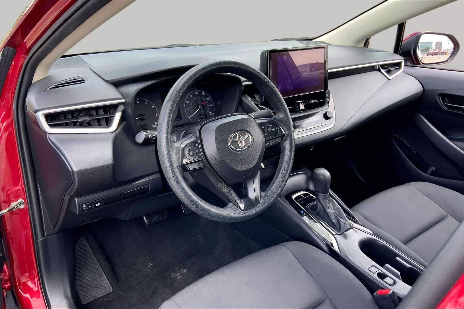Used 2024 Ruby Flare Pearl Toyota LE image 17
