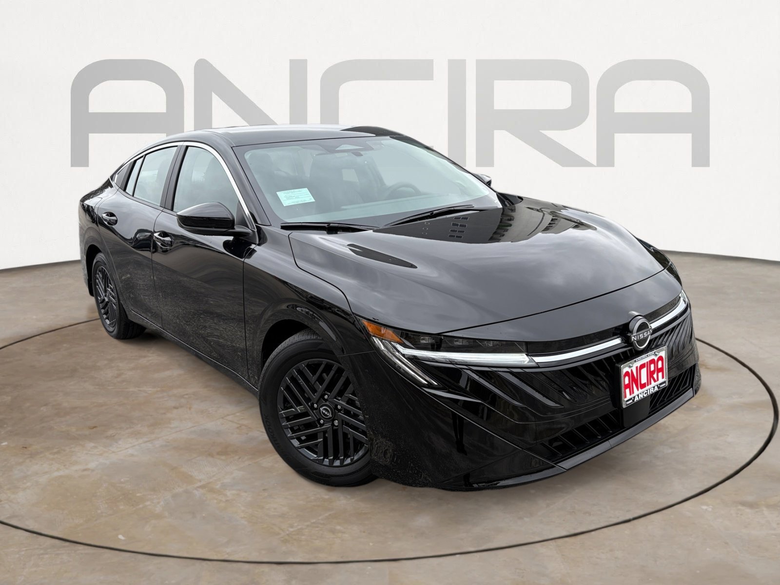 New 2026 Super Black Nissan SV image 4