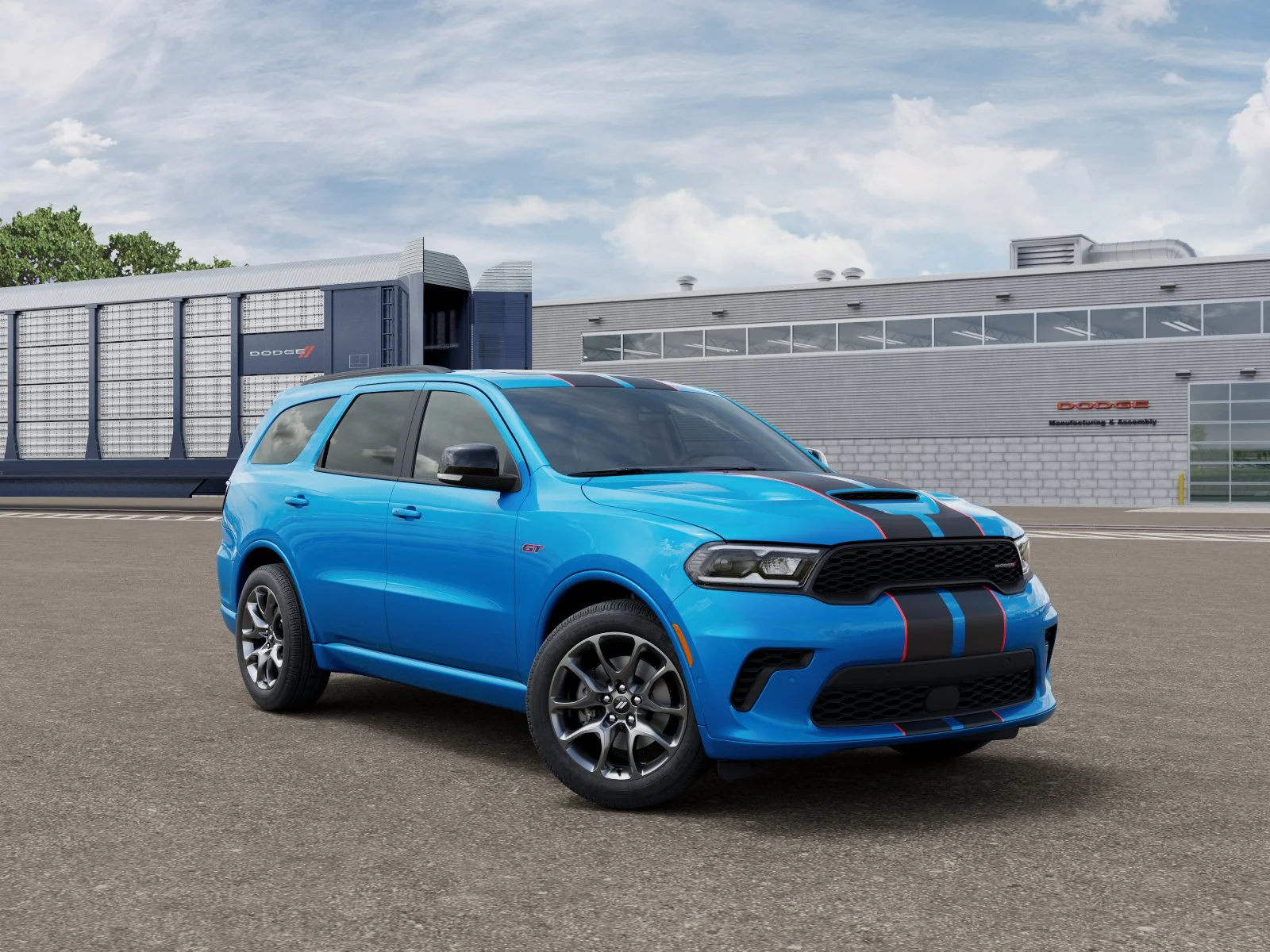 New 2026 B5 Blue Dodge GT PLUS image 3