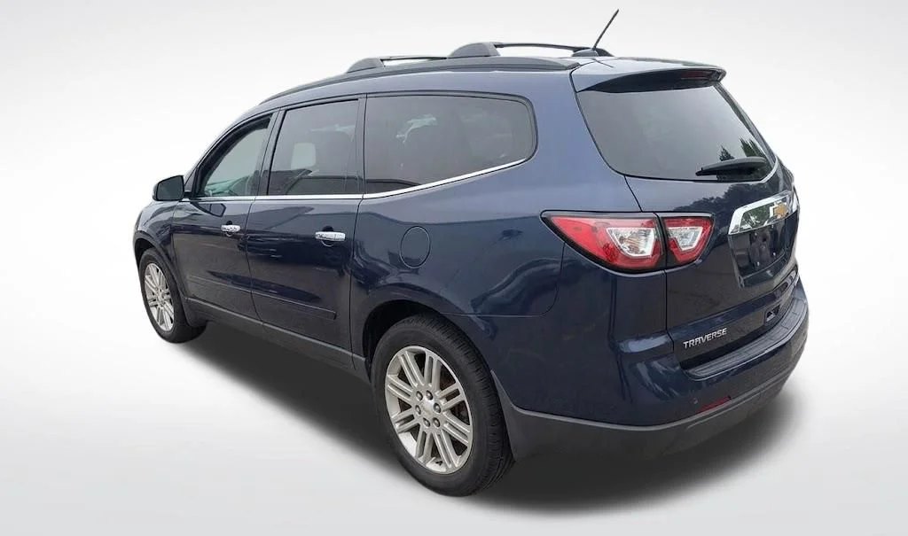 Used 2015 Blue Chevrolet LT image 5