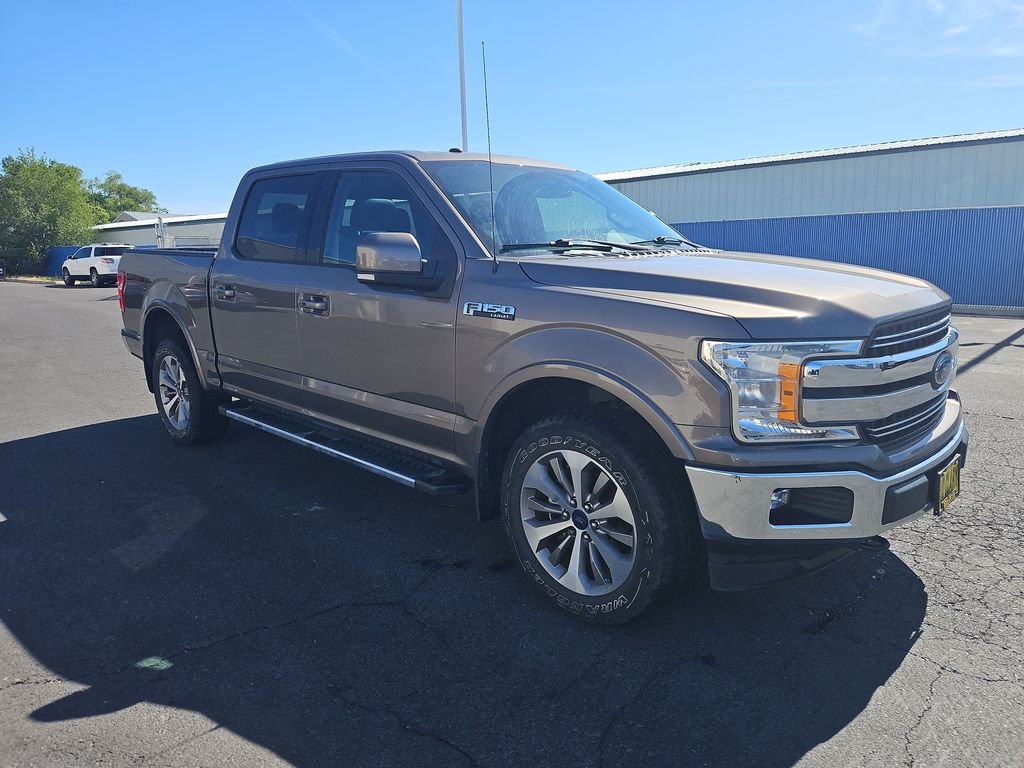 Used 2018 Gray Ford Lariat image 7
