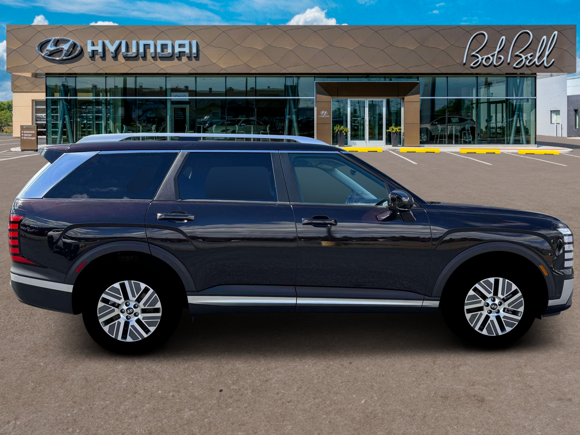 New 2026 Maroon Hyundai SEL image 9